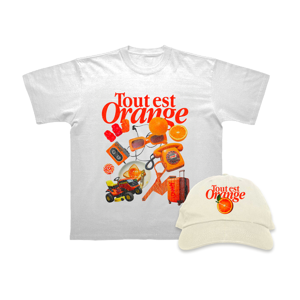 T-shirt au choix + casquette