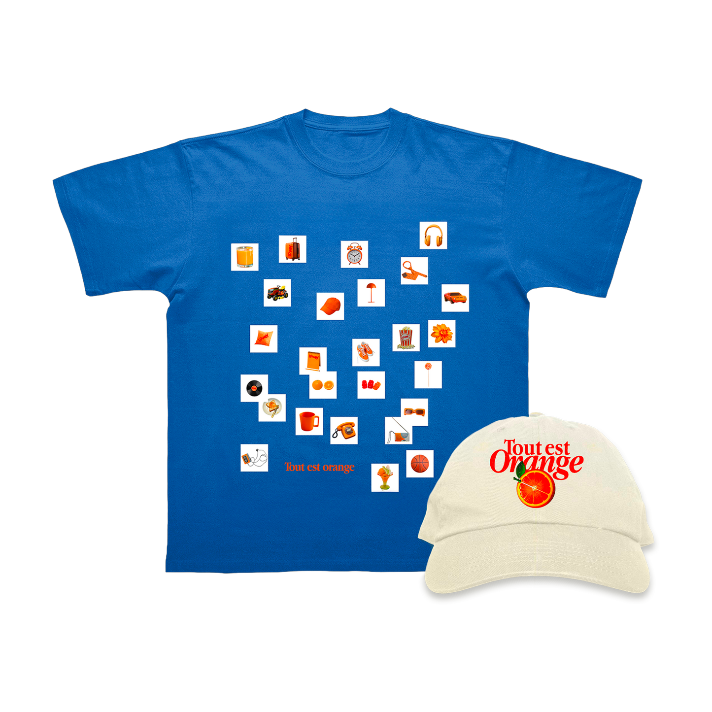 T-shirt au choix + casquette